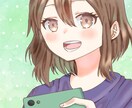みなさんのリクエストに応じたイラストを描きます オリジナルキャラ、アイコン、キャラクターデザイン、推しキャラ イメージ3