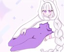 かわいいアニメ風イラストを描きます キュートで魅力たっぷりイラストをあなたに♡ イメージ2