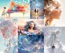 同人誌の表紙をまるっと制作します 画像がなくても大丈夫！作品のイメージにあった表紙を作ります イメージ4