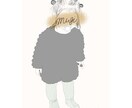 写真をおしゃれなニュアンスイラストにします 写真を元に、シンプルでおしゃれなイラストを作成します イメージ5