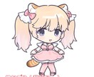 二頭身デフォルメイラストお描きします アイコン、配信、グッズなど幅広くご活用いただけます！ イメージ2