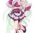 あなただけのイラスト制作いします SNS最高いいね数４万、大手Vサムネイル経験有、依頼実績多数 イメージ8