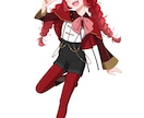 イラスト制作、アニメ、ゲームの二次創作も描けます イラスト、キャラデザ、二次創作まで！（サンプルご覧下さい。） イメージ5