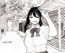 簡単なアイコンとイラスト、漫画まで幅広く提供します こんなデジタルな時代だからこそアナログの絵が光るんです イメージ5