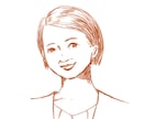 味のある手描き似顔絵アイコン作成します 鉛筆画風の味のある渋い感じに仕上げます。 イメージ2