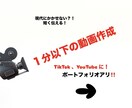 約１分(1分未満可)に動画をまとめます 長ったるい動画をたった１分に圧縮？！そしてわかりやすい！ イメージ1