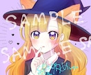 アバ・オリキャラ✩SNSの可愛いアイコン描きます キラキラ可愛い女の子描きます！ゲームのアバターも可能 イメージ2