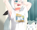イラストを描きます キャラデザ、1枚絵、SD、等身イラストなどお任せ下さい イメージ1