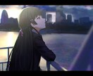 空気感を感じるエモいイラストを描きます エモさを大事に、丁寧に仕上げます。 イメージ5