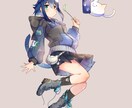 Vtuber誕生まで全工程お手伝いします イラストからモデリングまでLive2Dコミコミ作成 イメージ6