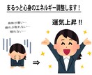 全身の心身のエネルギー調整！幸せ体質へと導きます 乱れたエネルギーの浄化・修復をすることで、心身ともにクリアに イメージ1