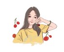似顔絵アイコン描きます 似顔絵アイコン描きます♪人物、動物どちらでも可能です イメージ1