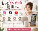 魅力的なショート動画を作成しますます Instagram•YouTube•TikTok対応 イメージ7