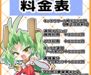 個人利用・商用利用でも　SDイラストお描きします あなたの「かわいい」を形にします イメージ2