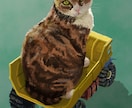 写真から愛猫・愛犬などリアルなイラスト描きます プレゼント、待ち受け、グッズ、など イメージ5