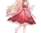 丁寧な全身立ち絵イラストを描きます TRPGや新規立ち絵等のイラストをお任せください♪ イメージ7