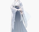 イラスト制作いたします 儚げなイラストもオシャレなイラストも！ イメージ3