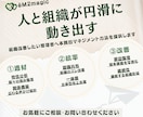 組織が機能する本質改善をします 人と組織のズレを整理し改善支援 イメージ2