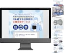 売れる導線設計でLP制作します 売れる仕掛けが詰まった一枚をお届け イメージ5