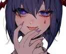 かわいい女の子のアイコンイラストを描きます SNSなどで目を引くポップなアイコンにします！ イメージ6
