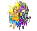 設定画・カラーパレット付きのキャラクター制作します 多様なクリエイターの中からあなたのお気に入りがきっと見つかる イメージ9