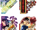 派手・目立つ・一瞬で伝わる集客デザインを制作します 視認性・訴求力に強いキラキラ系・アミューズメント向けデザイン イメージ7