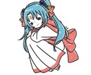 ちょっと人とは違う！おしゃれなアイコン描きます 一緒に作っていきましょう！色ラフ完成までリテイク何回でも無料 イメージ2