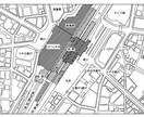 案内地図作成いたします 建築・工事,申請書届出の際に案内地図をアウトソースしたい方 イメージ3