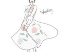 挿絵にピッタリなイラスト作成します 女性向け商材などにピッタリ！早くてお安め！♡ イメージ4