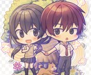 様々な用途に合わせたイラストを制作いたします 立ち絵(IRIAMもOK)、一枚絵、表紙、観賞用、グッズ用等 イメージ7