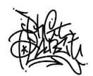 HIPHOP調のサイン・ロゴを作成します タグ、タギング、ストリートアート、個性的なサイン イメージ5