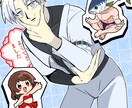 用途なんでも！イラストのご依頼承ります 【報告なしで商用利用・加工OK♪ 2,500円〜】 イメージ2