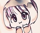 SNS用のオリジナルイラストアイコン描きます ほっこりとした二頭身のオリジナルアイコン/ イメージ1