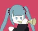 かわいい女の子の立ち絵描きます ふわふわーとした厚塗り系？の女の子を描きます！ イメージ3