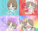 SNS等、配信者様向け☆毎月イラストを作成します 視聴者様にプレゼントするオリジナルイラストならお任せ下さい☆ イメージ4