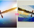 お気に入りの写真を絵にします 味気ない壁にアートを飾りませんか イメージ1