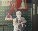 リッチなアニメ塗りで迫力のあるイラストを描きます 動画用、アイコン、挿絵等、あなたのイメージをイラスト化します イメージ3
