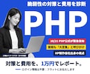 PHP脆弱性｜必要な対策と費用をレポートにします HP制作会社出身の視点で｜対策と費用の目安をフラットに イメージ7
