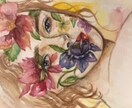 水彩で似顔絵描きます 写真を見てこころで感じたままの色を紙の世界へ♪ イメージ4