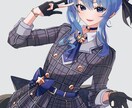 美麗なキャラクターイラストを製作いたします 動画配信サイトやSNS上で使用可能なイラストを製作します！ イメージ4