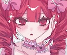 可愛いアイコンイラスト作成します 透明感のあるイラストが得意です♪男性イラストも⭕️ イメージ5