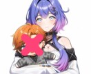 夢、BL・GL、ペアで絡みありイラスト描きます 観賞用、動画用、挿絵、アイコン、対応可能☆ イメージ6