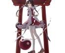 可愛いイラスト〜ダークなものまで！イラスト描きます 幅広い雰囲気のイラストに対応します！ イメージ4
