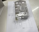 住宅白模型作成いたします 急ぎの提案で建築模型が必要な方や新築を検討されている方へ イメージ2