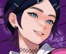 優しいものから大人向けまで幅広いタッチで対応します 幅広い絵柄であなたのイメージをカタチにします。 イメージ4
