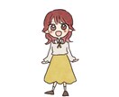 3月限定価格！かわいいSDを描きます 可愛いデフォルメイラスト、ミニキャラが得意です！ イメージ2