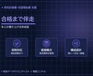 研究計画書・志望理由書の作成を支援します コンサル実務10年以上の視点で、一貫性ある「通る」志望書に イメージ4