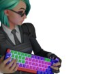 フォートナイトレンダー作れます 好きなスキンで表情豊かに!!即日納品可能! イメージ3