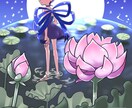 重厚な世界観のある一枚絵イラストを制作します MV・ゲーム・書籍向けの高品質イラストをご提供 イメージ3
