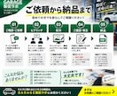 動車業界経験者が伝わる販促チラシを作ります 整備工場・販売店の売りたいを販促物にします イメージ4